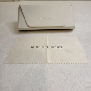 Michael Kors eyeglass case
